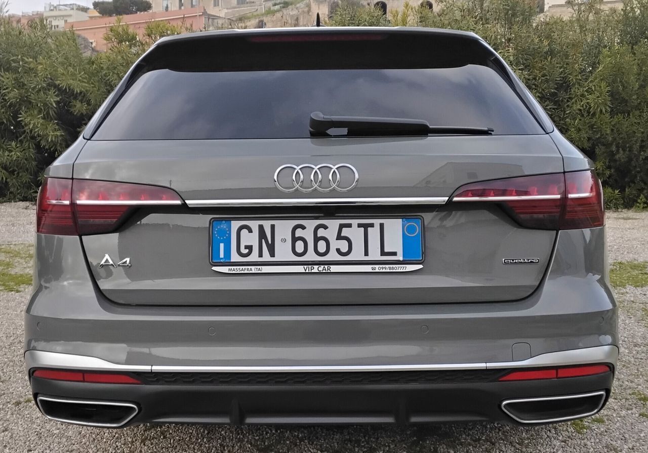Audi A4 Avant 40 TDI quattro S line - Samsaru's Car Outlet