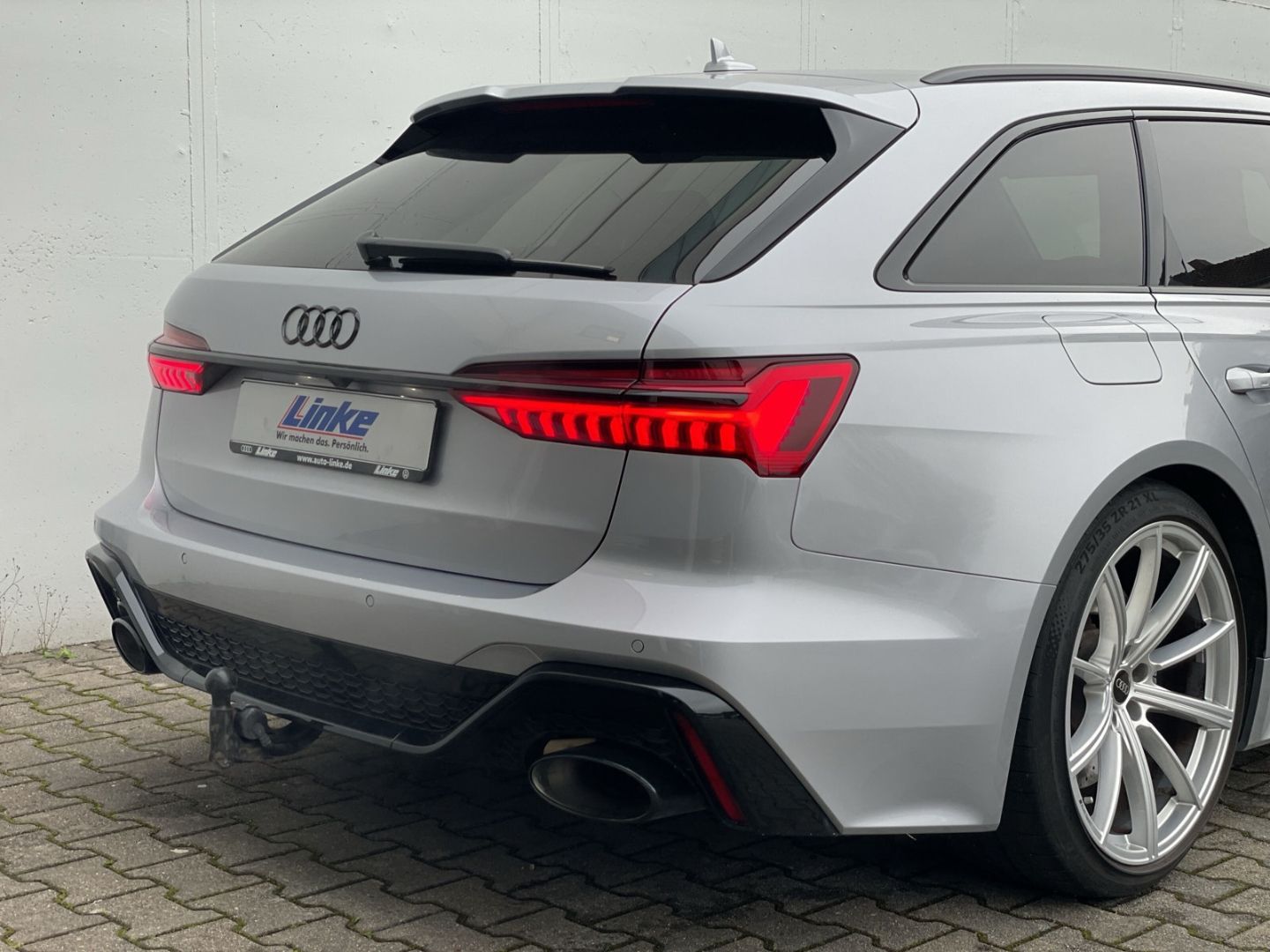 Audi RS6 Avant AHK/B&O/RS-AGA/Matrix/AIR susp/280km/h