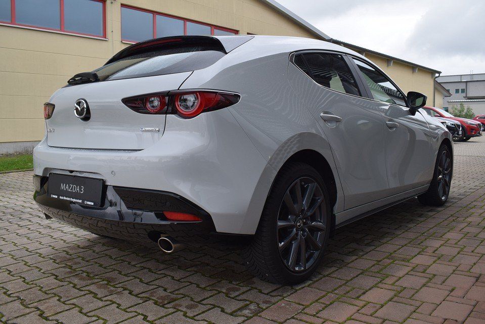 Mazda 3 2.5 140PS 6AG Center-Line Voll-LED Kamera Navi