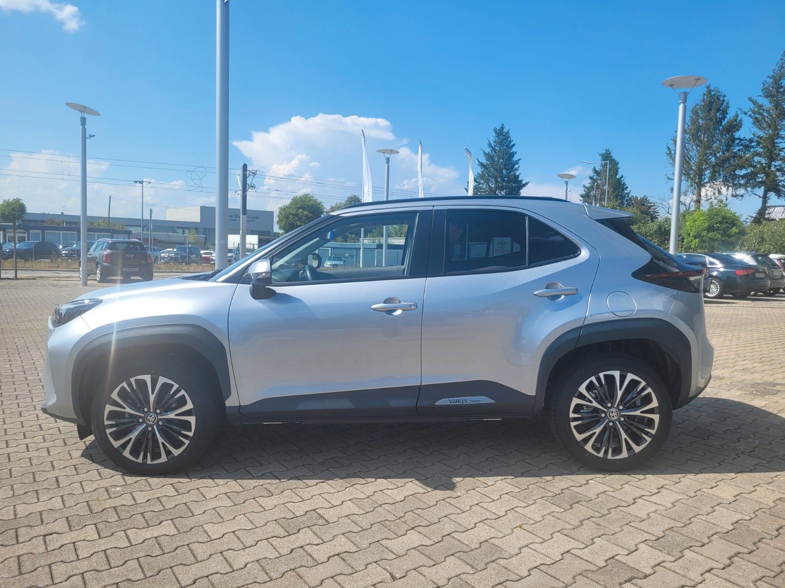 Toyota Yaris Cross 1.5l Hyb Executive*elektr.Heckklappe