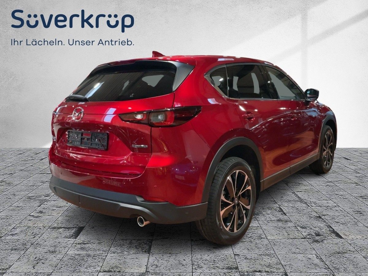 Mazda CX-5 2023 2.2L SKYACTIV D 184 6AT AWD EXCLUSIVE