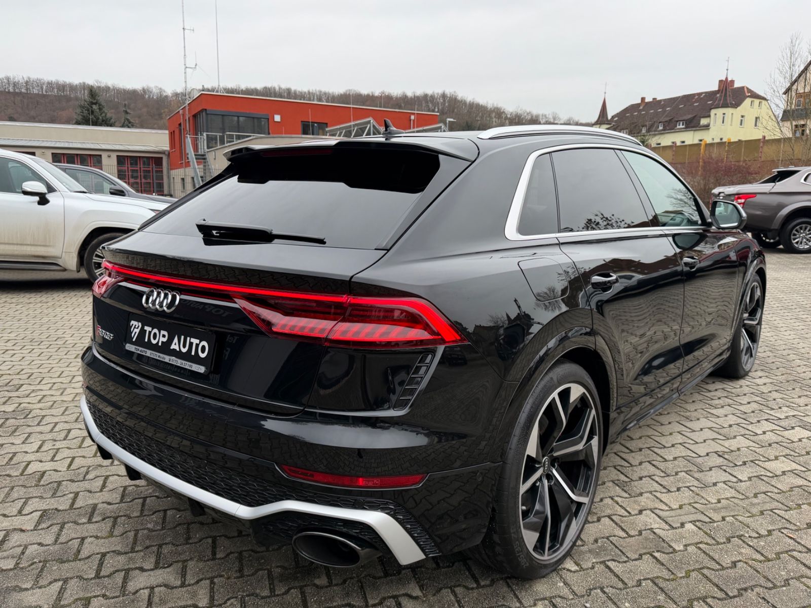 Audi RSQ8  4.0 TFSI quattro.Standheizung.