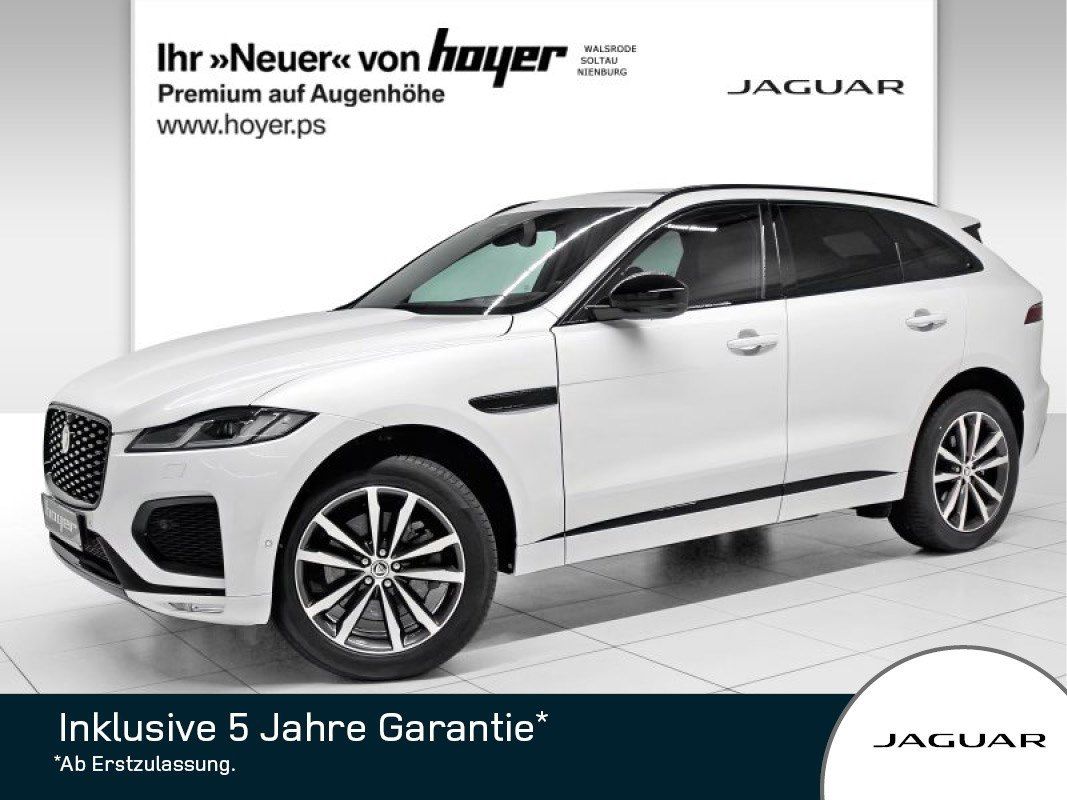 Jaguar F-Pace D300 AWD R-Dynamic SE inkl. Winterkomplet