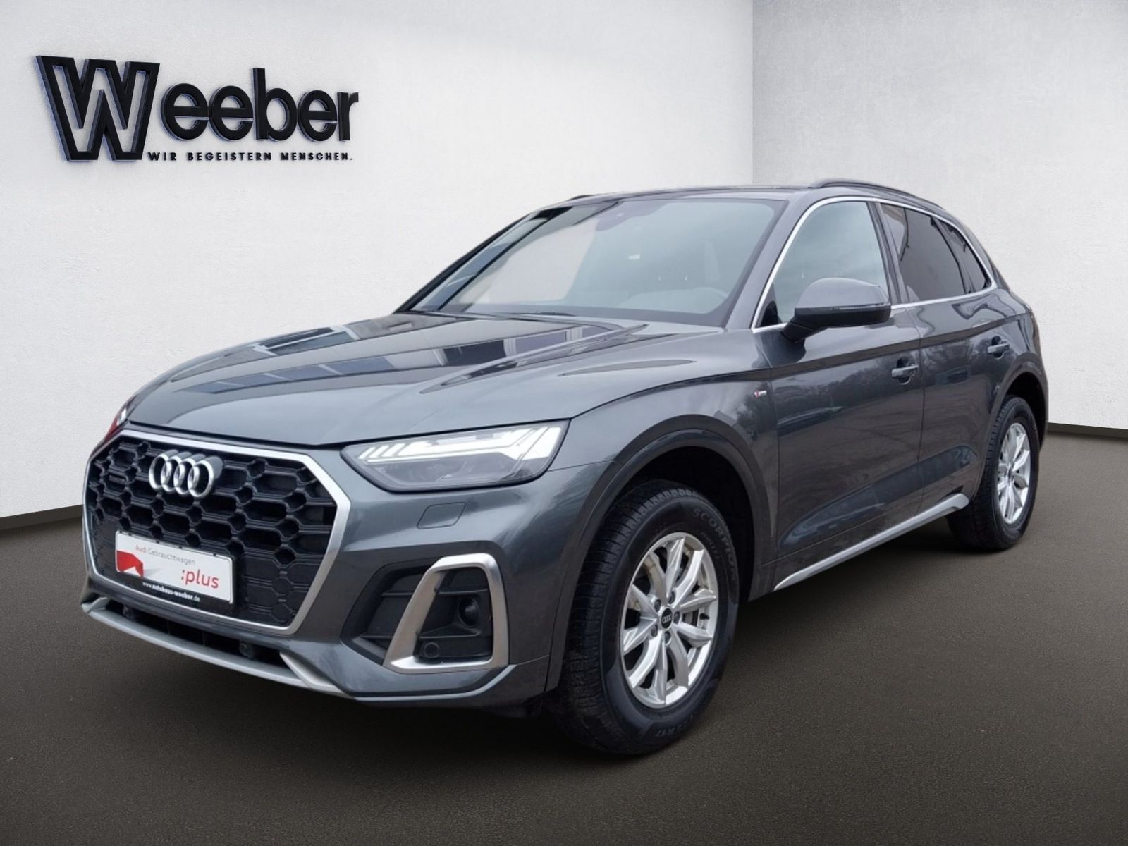 Audi Q5 quattro S line *AHK*APP CONNECT*MATRIX*NAVI*