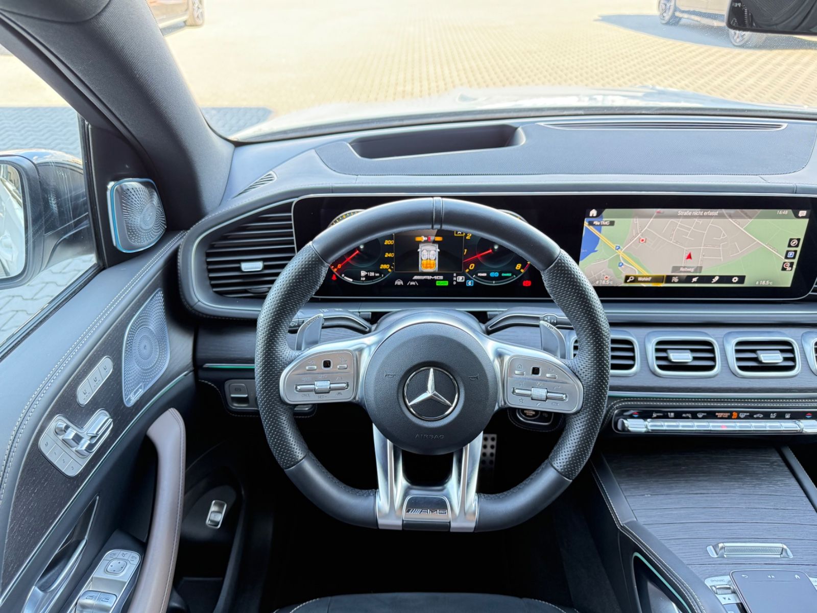 Mercedes-Benz GLE*53*AMG*4M+*3xDvD*360°ACC*HUD*BURMESTER-HIGH*