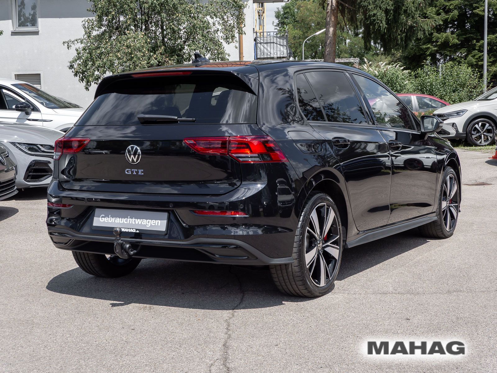 Volkswagen Golf VIII GTE 1,4 eHybrid AHK Leder LED+ Navi Pa