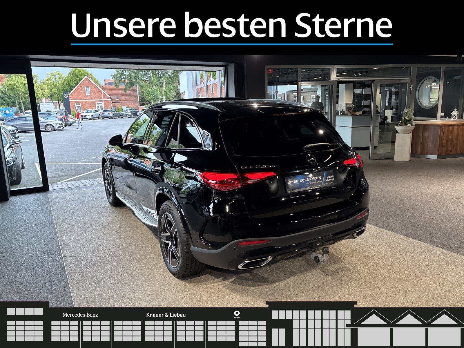 Mercedes-Benz GLC 300de 4M AMG*FAP*Pano*AHK*Burm.*Tech*LED*