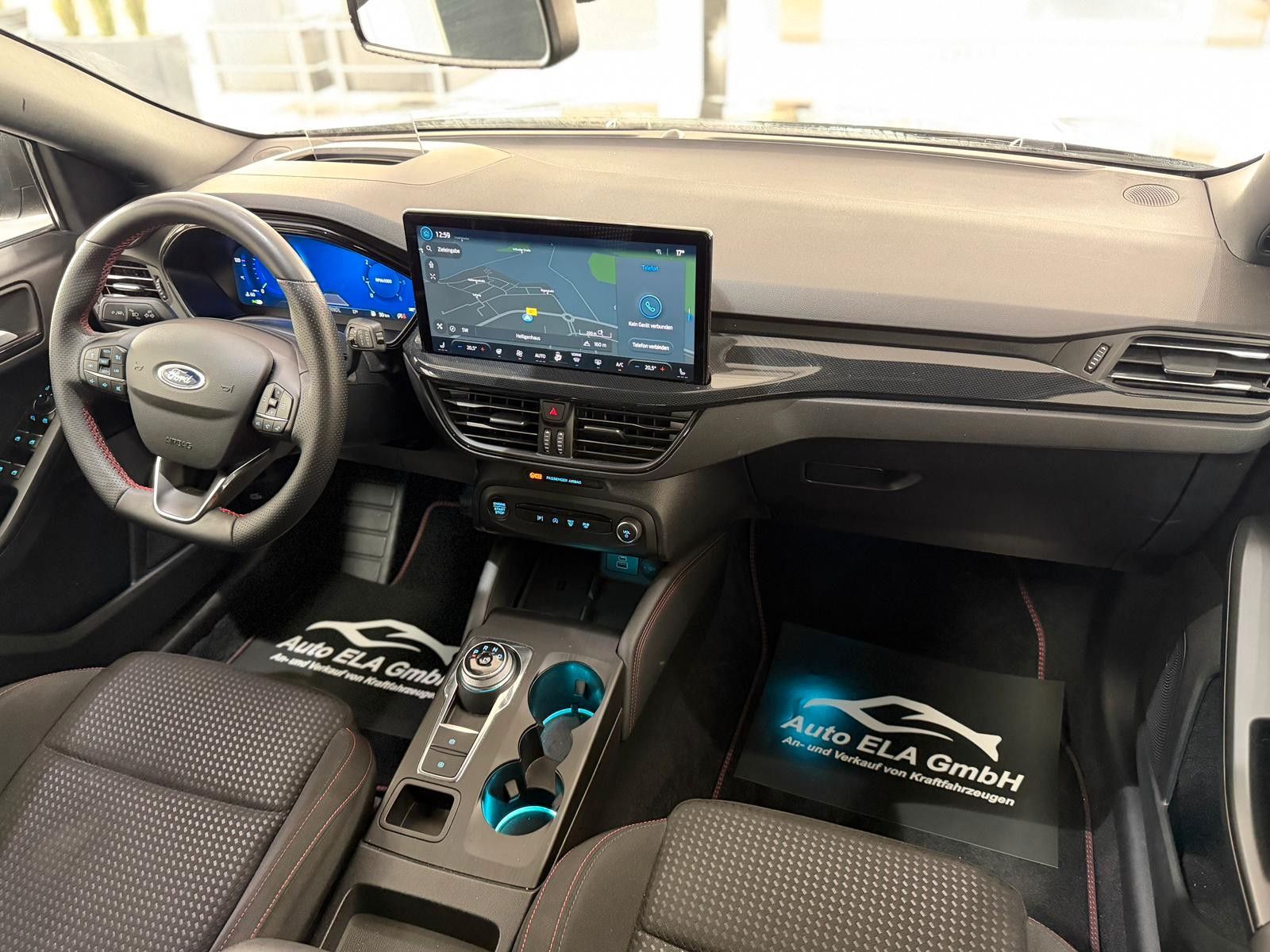 Ford Focus Turnier ST-Line X Aut. 1.Hand|AHK|HUD|PDC