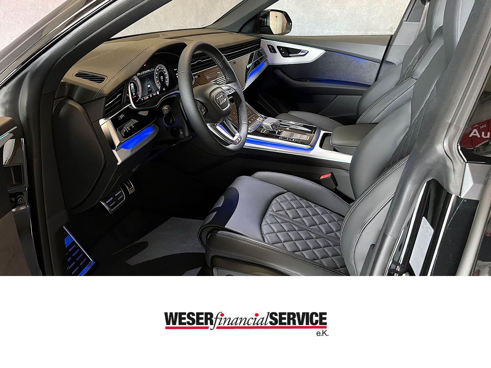 Audi Q8 50 TDI S-Line - Samsaru's Car Outlet