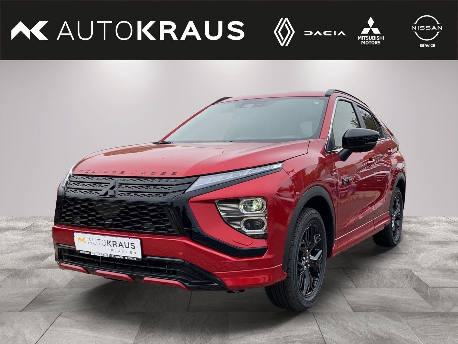 Mitsubishi Eclipse Cross Select Black Hybrid 4WD