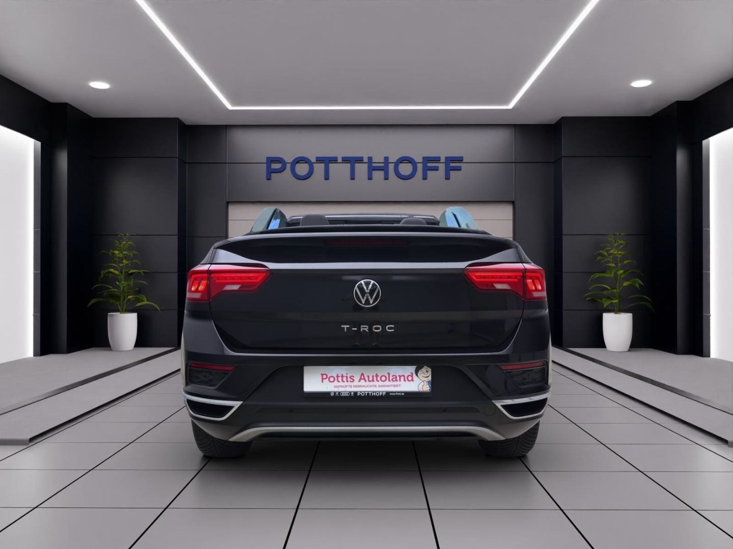 Volkswagen T-Roc 1.0 TSI STYLE - Samsaru's Car Outlet