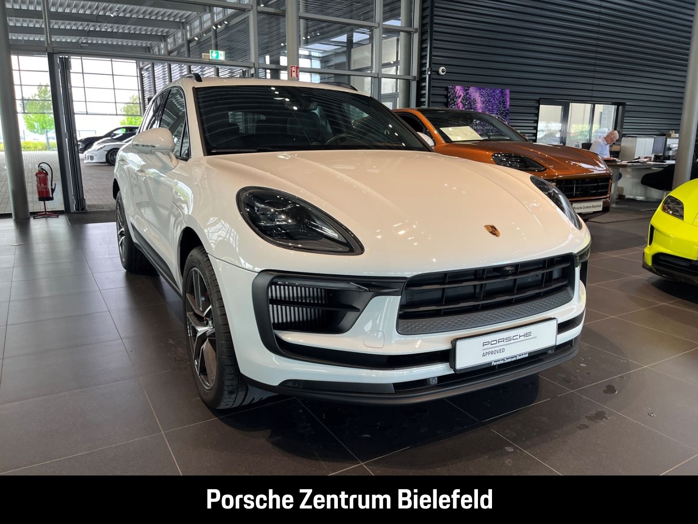 Porsche Macan S Luftfederung Panorama Rückfahrkamera LED