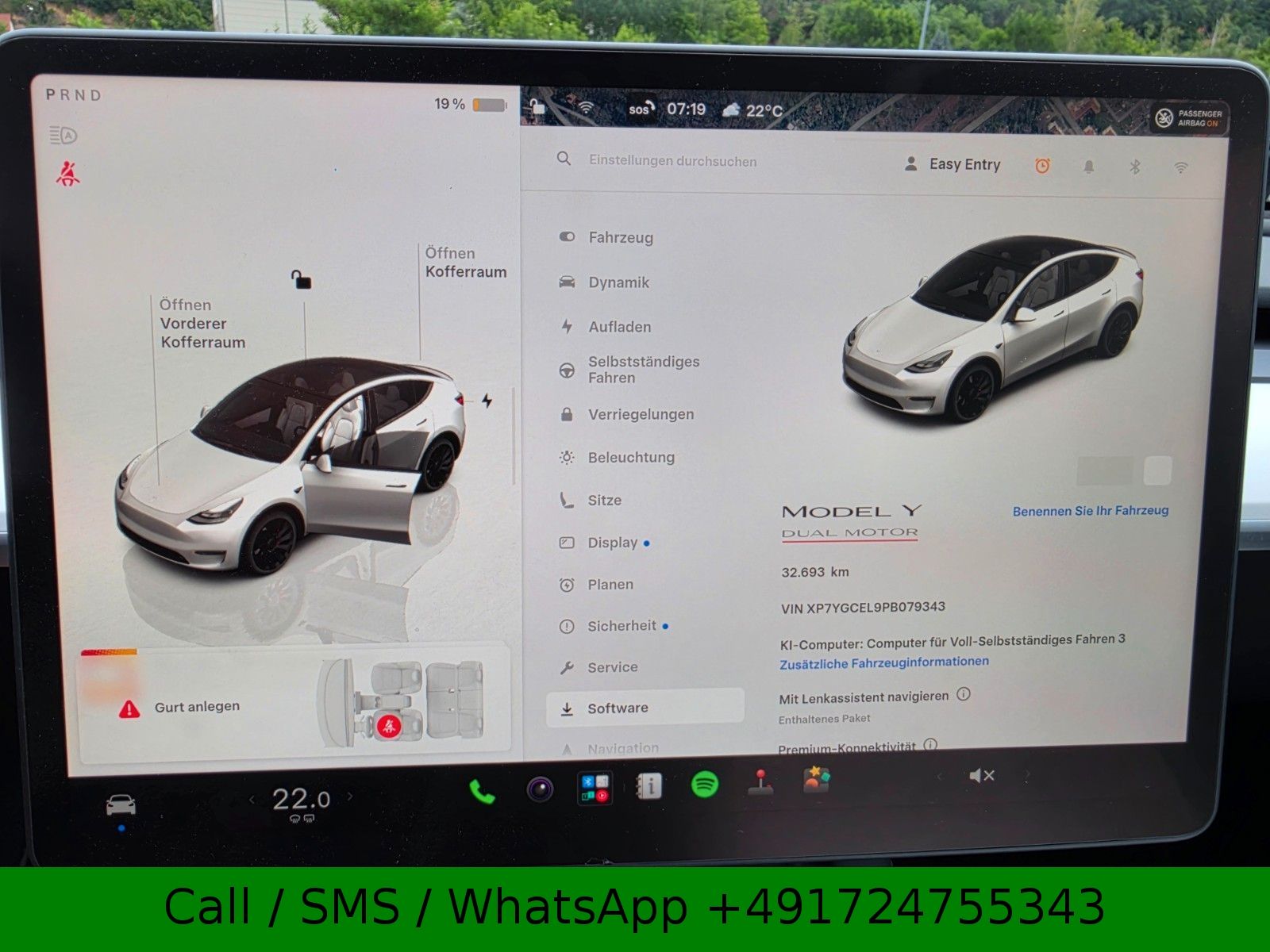 Tesla Model Y Performance Dual AWD