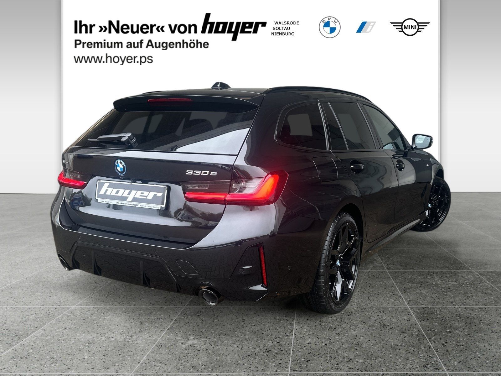 BMW 330e xDrive M Sportpaket Pro AHK Pano Head-Up