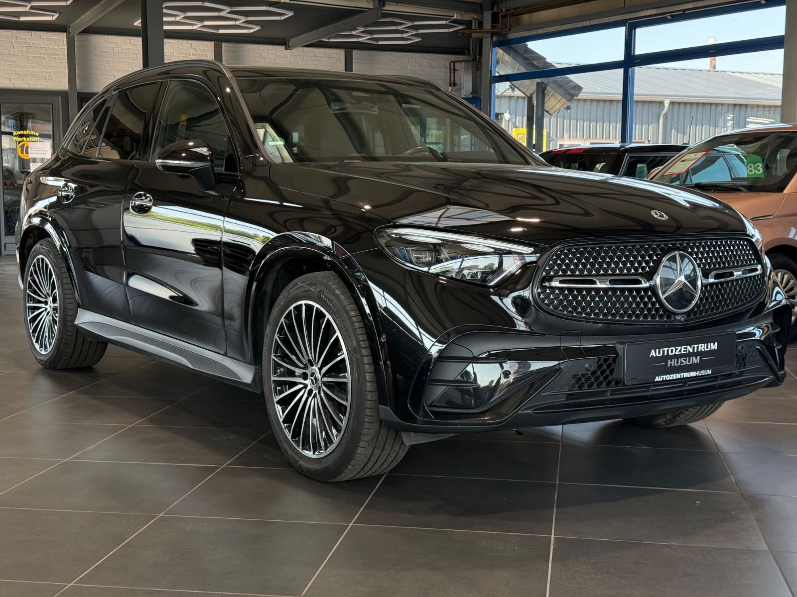 Mercedes-Benz GLC 220 d 4Matic Edition AMG Line