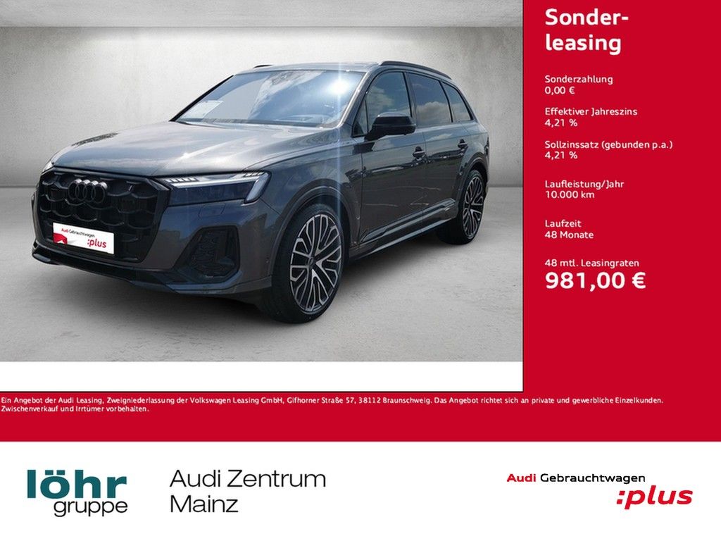 Audi Q7 S line 50 TDI quattro tiptronic *7-Sitze*