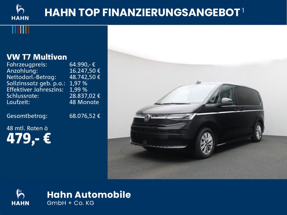 Volkswagen Multivan Style KÜ 1,5TSI 180kW eHybrid 4MOTION