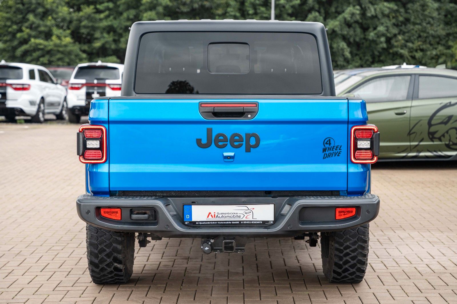 Jeep Gladiator Willys 3.6 V6 285 PS | 4x4 Crew Cab