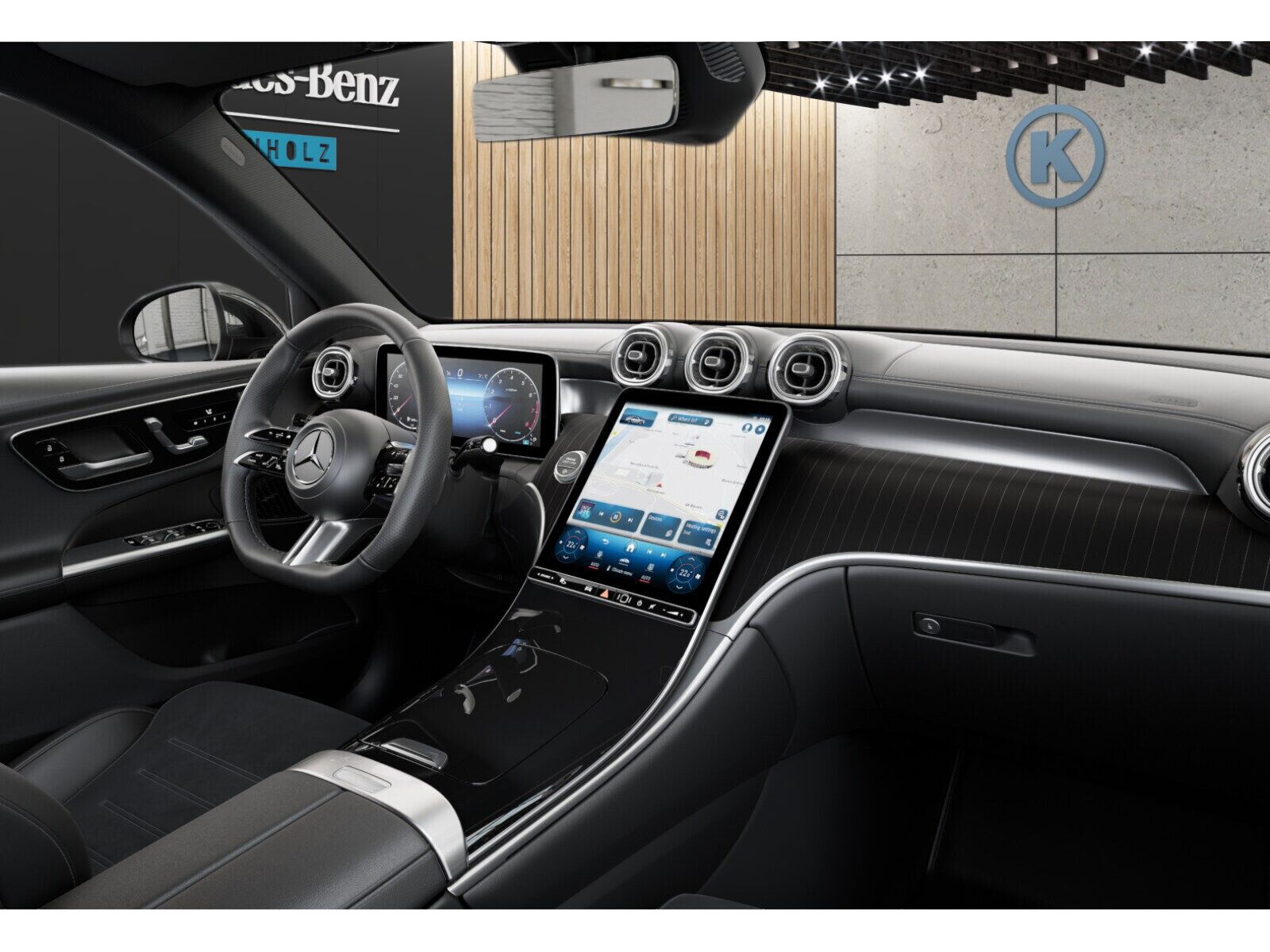 Mercedes-Benz GLC 300 4M AMG°ADV+°MEMO°360°AHK°PANO°DISTR°