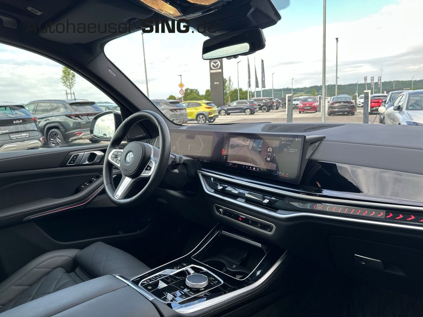 BMW X5 50 e xDrive M Sport HeadUP  Ambiente ACC