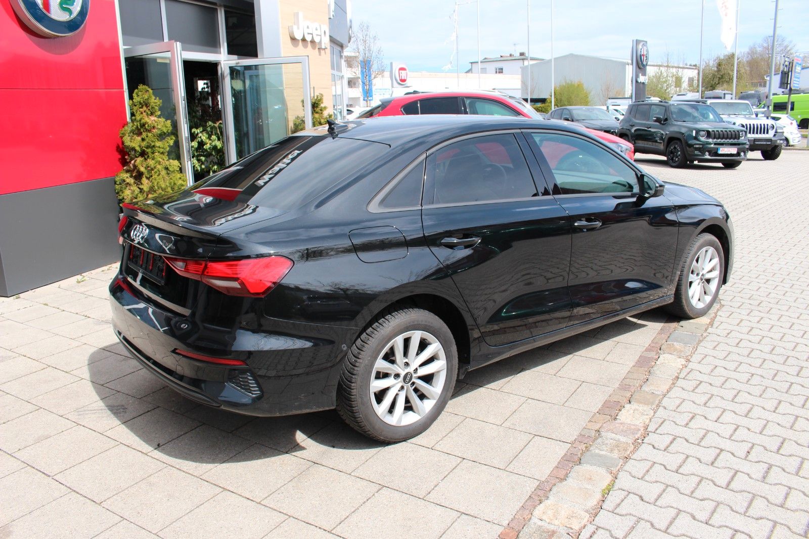 Audi A3 Limousine 30 TDI LED/Virtual Dashboard