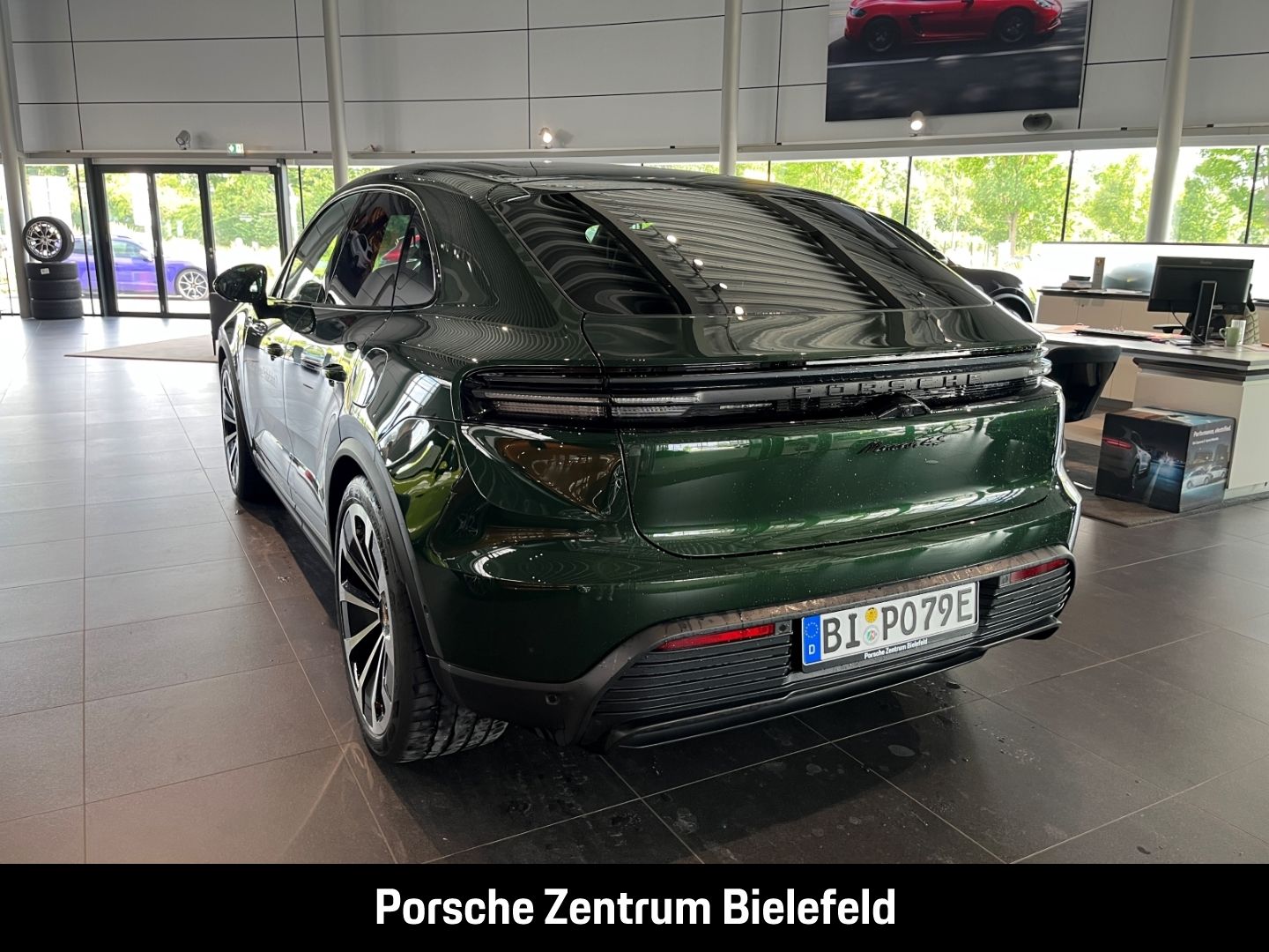 Porsche Macan 4S BOSE Luftfederung Panorama LED-Matrix