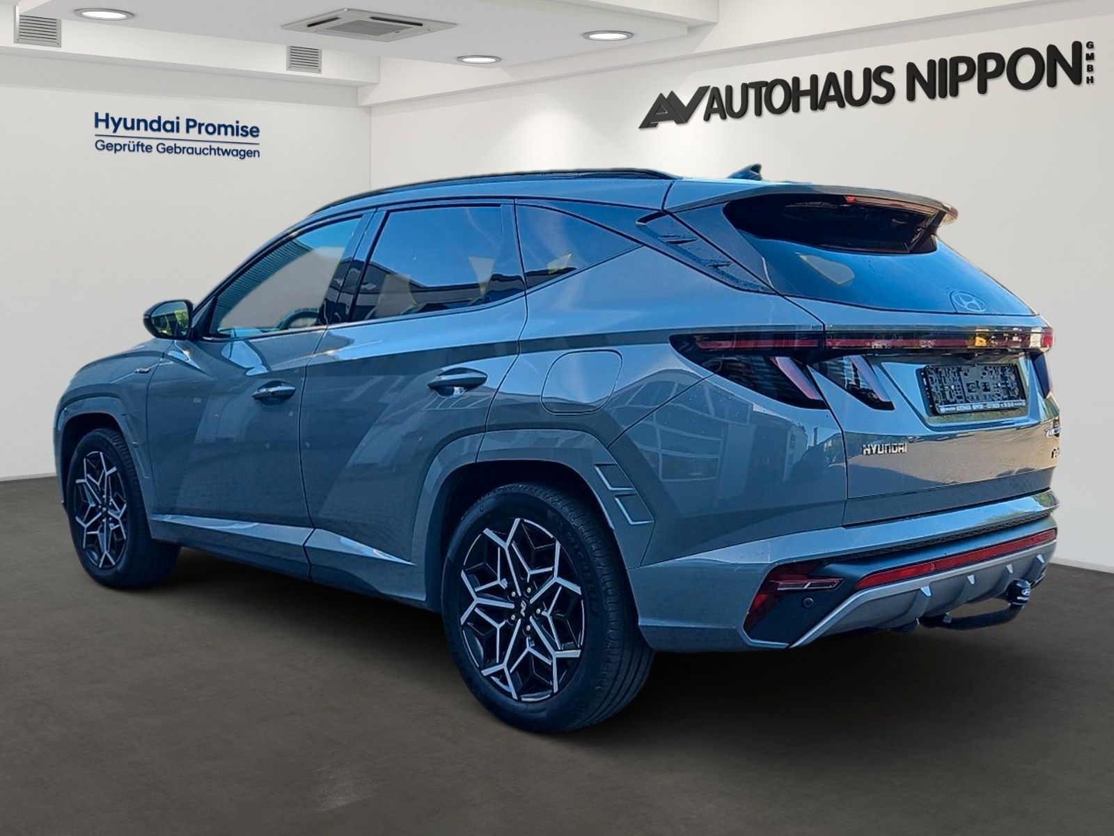 Hyundai Tucson N Line Plug-In Hybrid 4WD