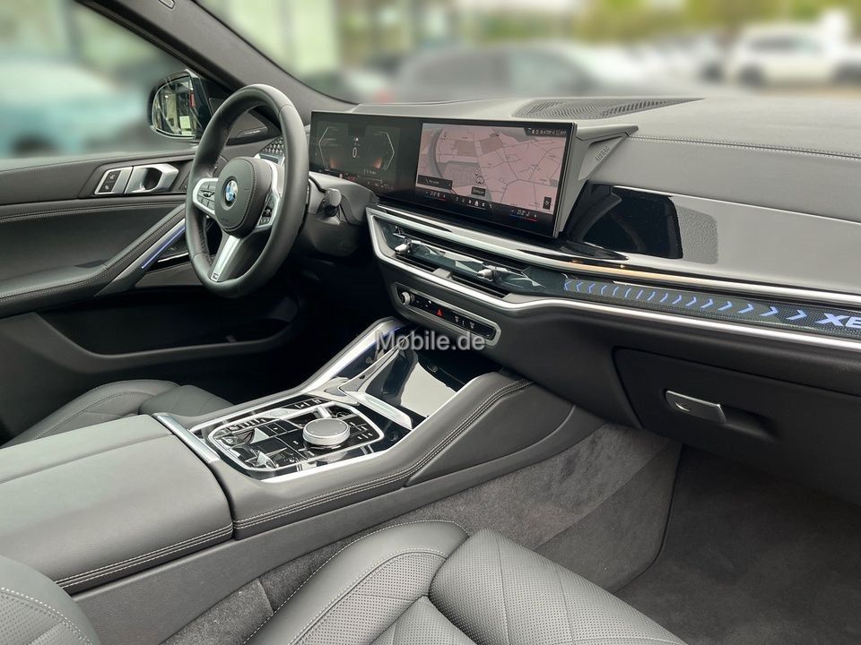 BMW X6 xDrive30d M Sport 2-Achs-Luftfd AHK Sthzg H/K