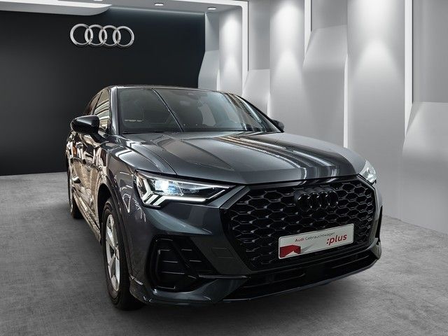Audi Q3 Sportback S line AHK LED PANO KAMERA NAVI VIR