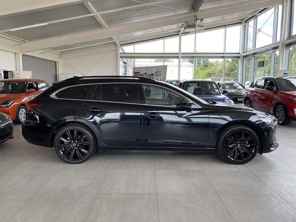 Mazda 6 Kombi 2.5 Homura, GLASSCHIEBEDACH, ALLWETTER