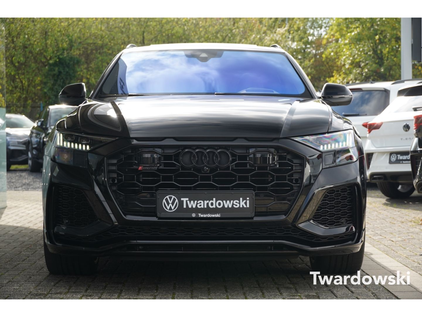 Audi RSQ8 Keramik Stand-HZ Memo AHK HUD B&O Soft Sofo