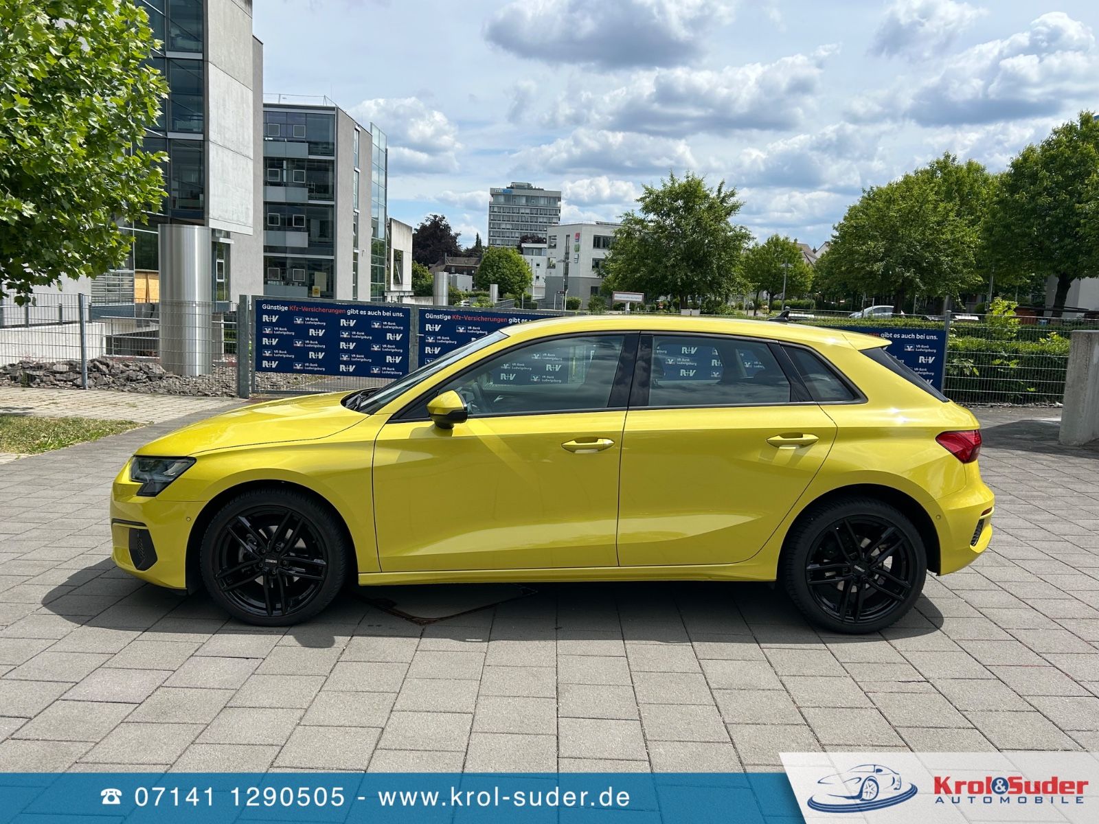 Audi A3 Sportback 30 TFSI - Samsaru's Car Outlet