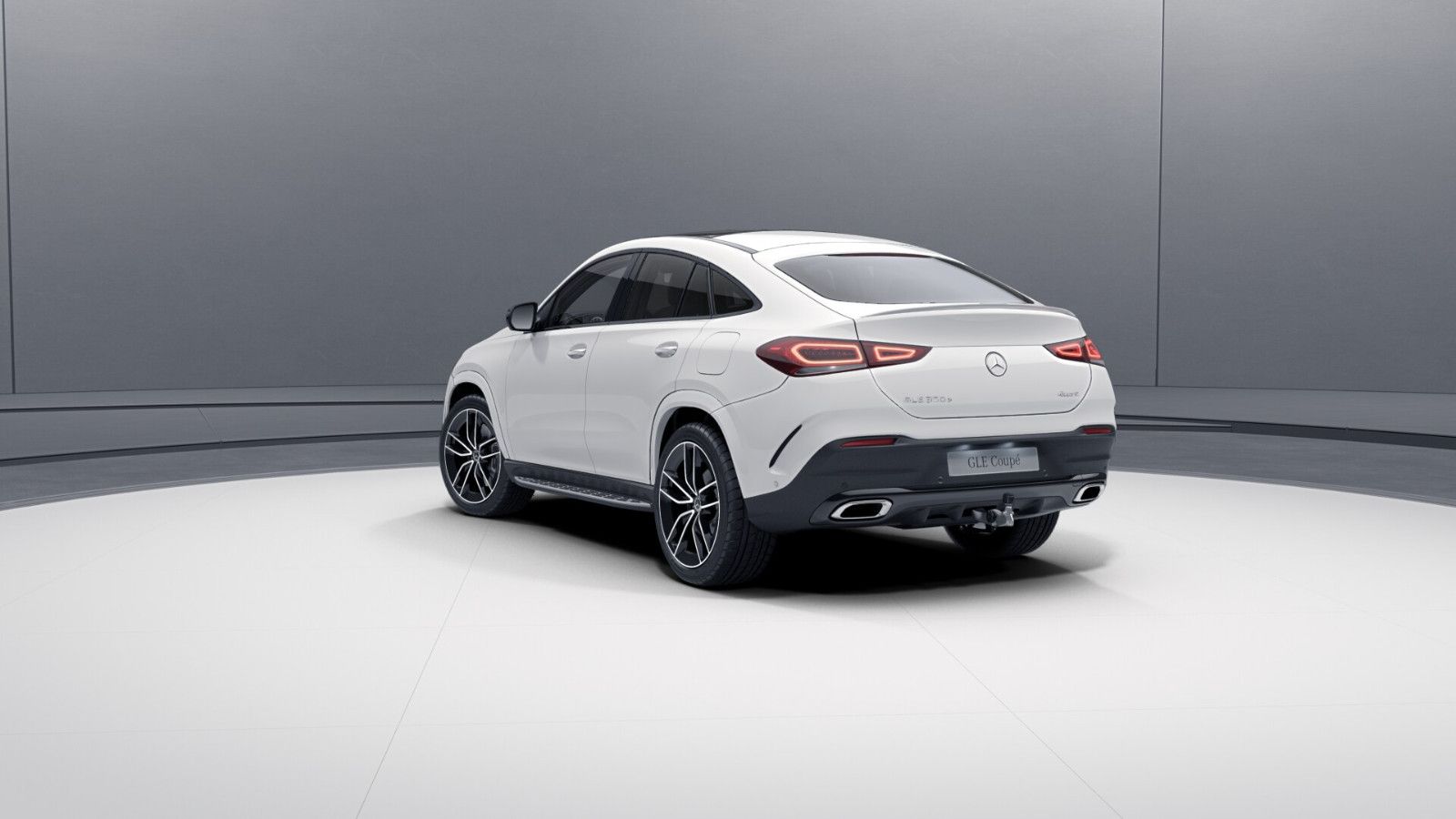 Mercedes-Benz GLE 350e 4M Coupe #MANUFAKTUR #AMG-LINE #NP:112€