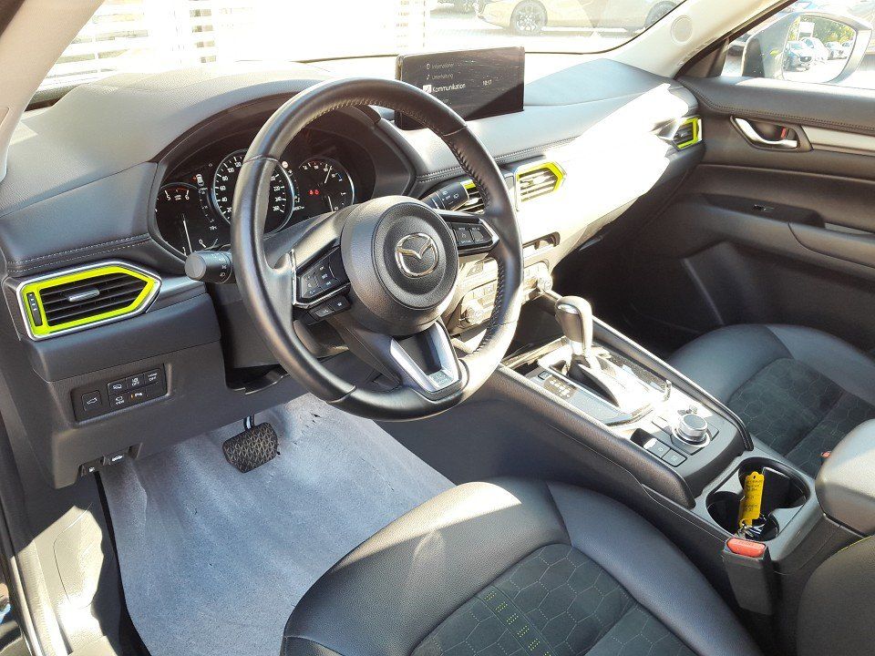 Mazda CX-5 SKY-D 2.2 184PS AWD 6AT NEWGROUND LED HEAD-