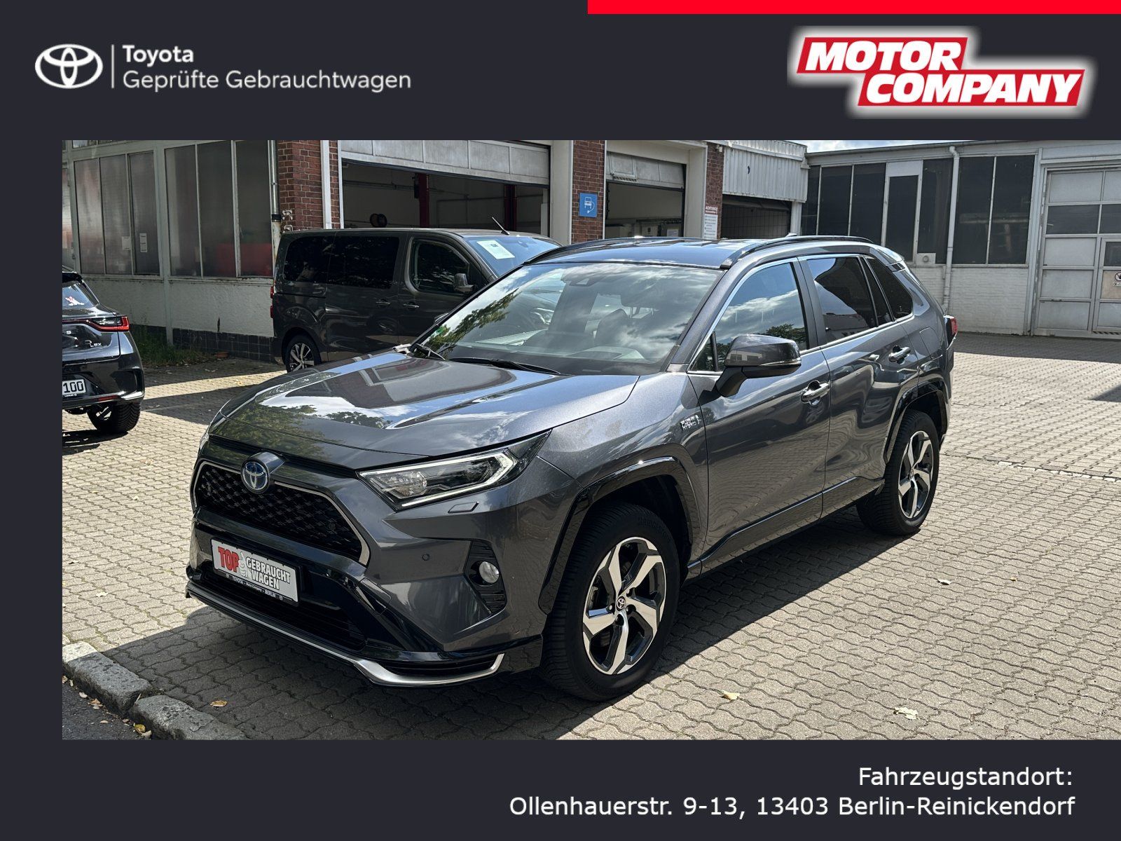 Toyota RAV 4  Plug-in Hybrid 4x4