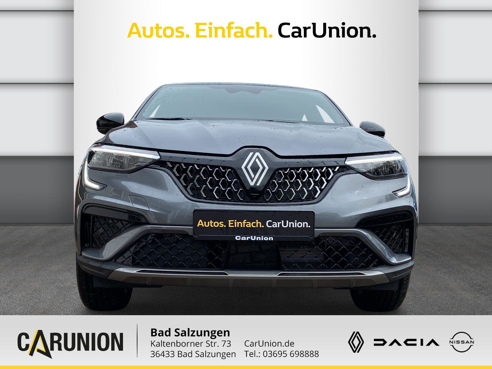 Renault Arkana TECHNO E-Tech Full Hybrid - Samsaru's Car Outlet
