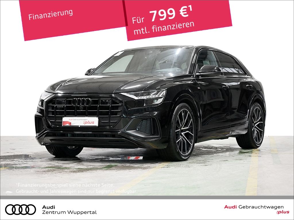 Audi Q8 50TDI S-LINE ACC PANO AHK MATRIX KAMERA B&O