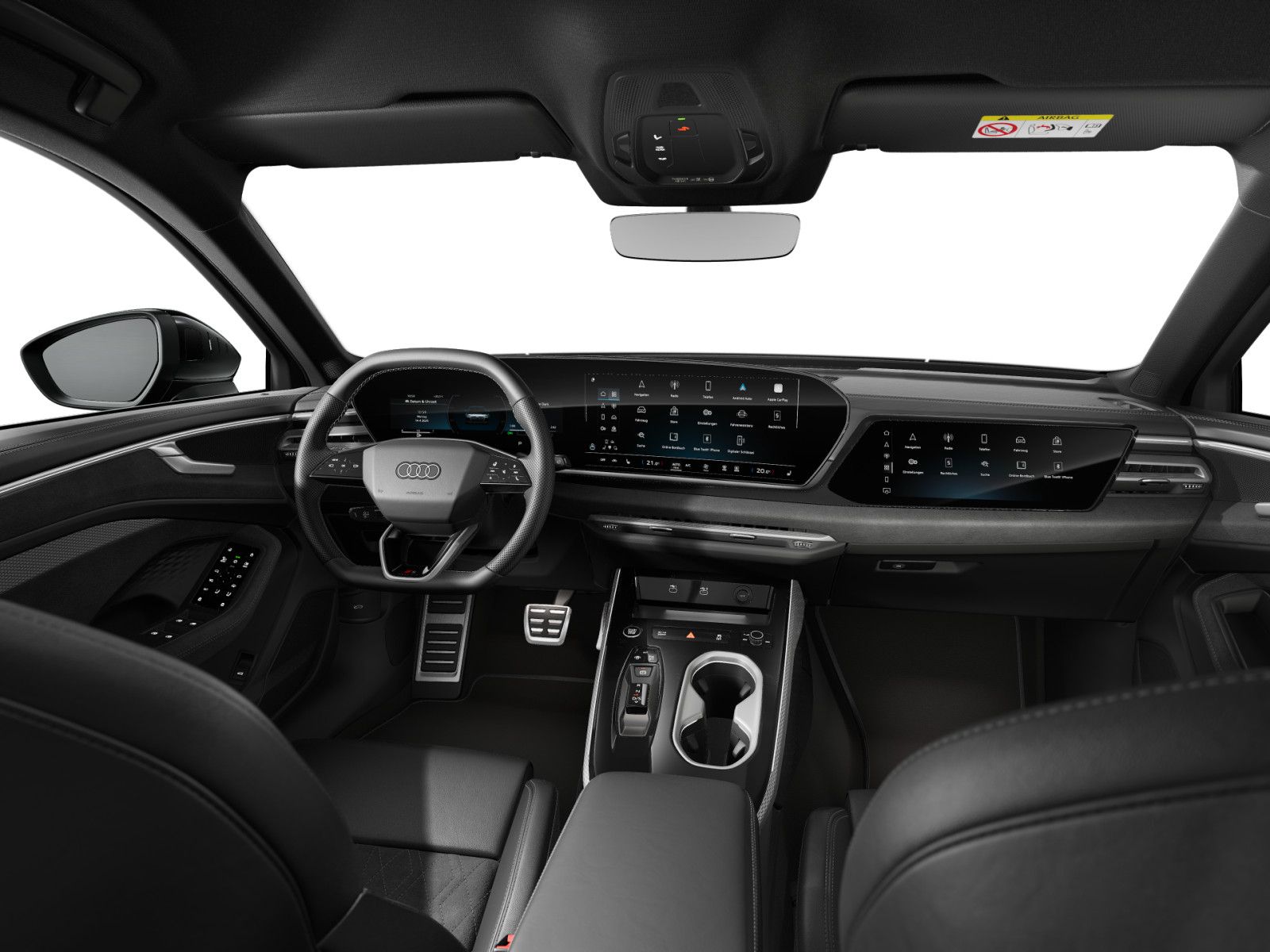 Audi A6 Avant TDI Q S LINE UPE92 LM21 eSITZE AHK OLED