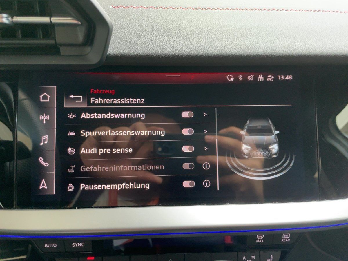 Audi A3 Sportback 1.4 TFSI e S Line Hyb. Matrix ACC