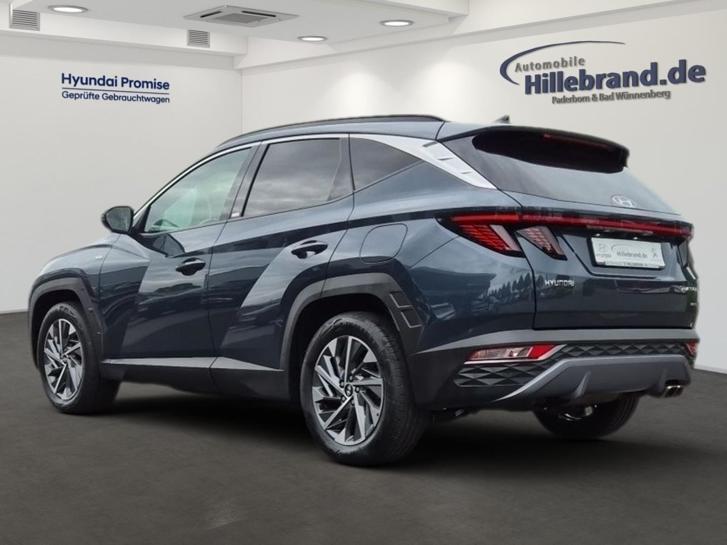 Hyundai Tucson Trend 4WD Mild Hybrid - Samsaru's Car Outlet