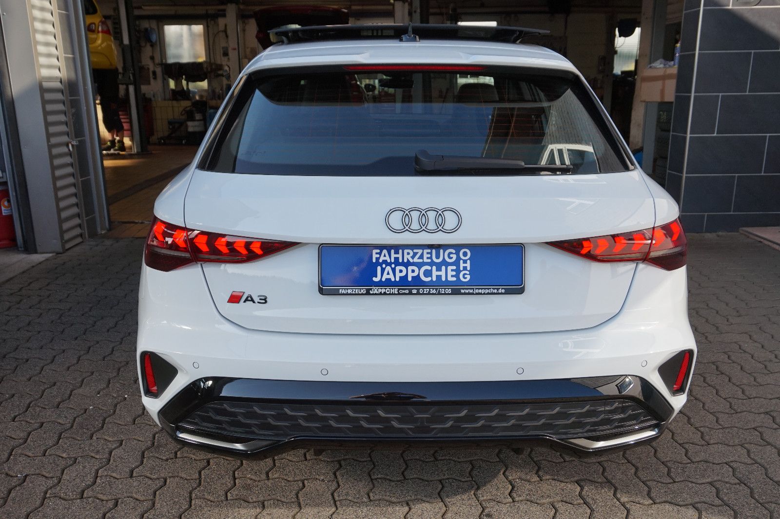 Audi A3 35 TDI S Line - Samsaru's Car Outlet