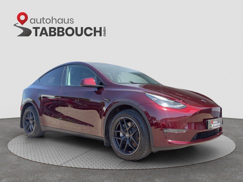 Tesla Model Y LONG RANGE+AHK+AWD+SPURWECHSEL+PANO
