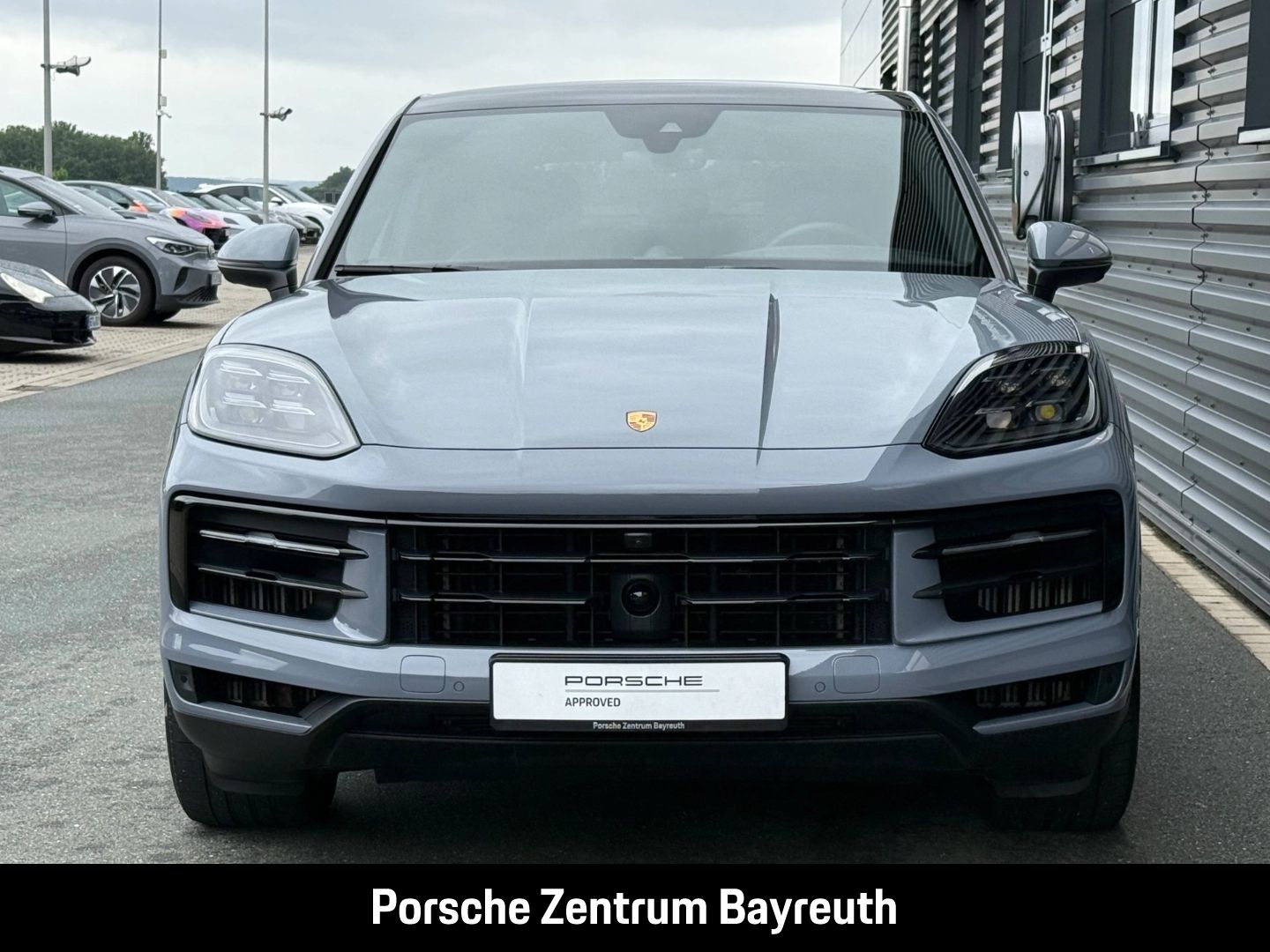 Porsche Cayenne S Coupe*AHK Surround View*HD-Matrix LED