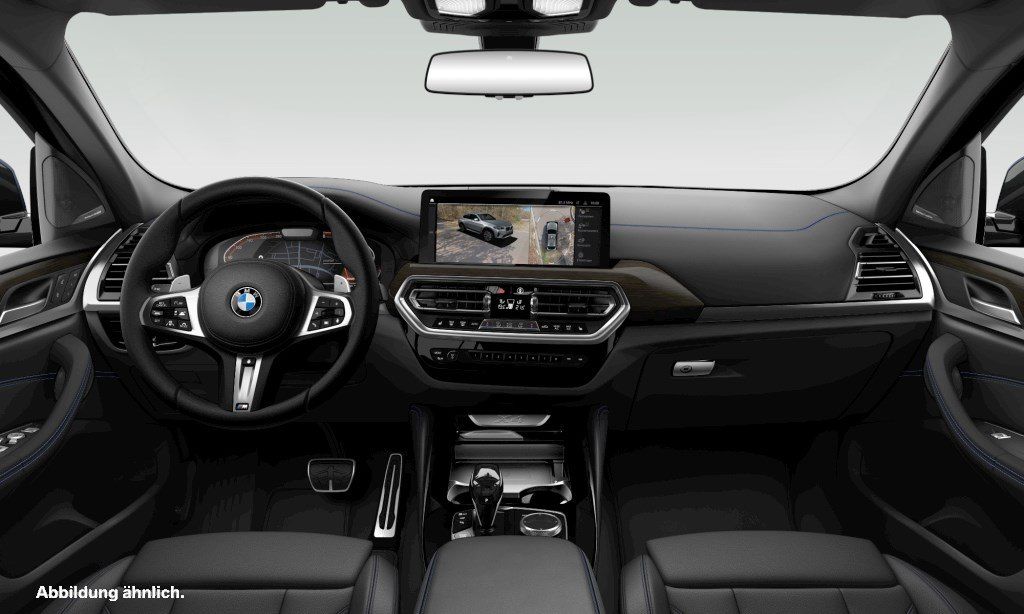 BMW X4 xDrive30d M-Sport Aut Nav HuD Laser AHK h&k