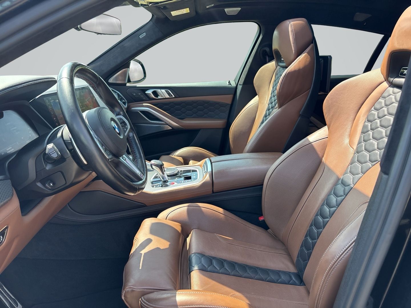 BMW X6 M Competition+HUD+TV+El. Panodach+ACC+360°Kam