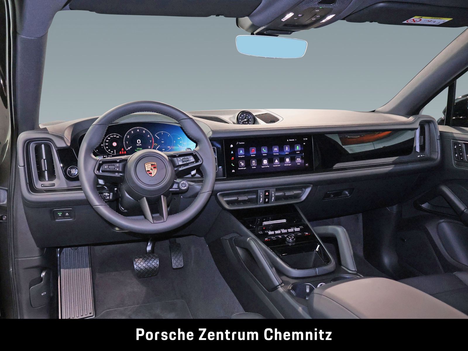 Porsche Cayenne E-Hybrid Coupé Black Edition!;Head-Up;In