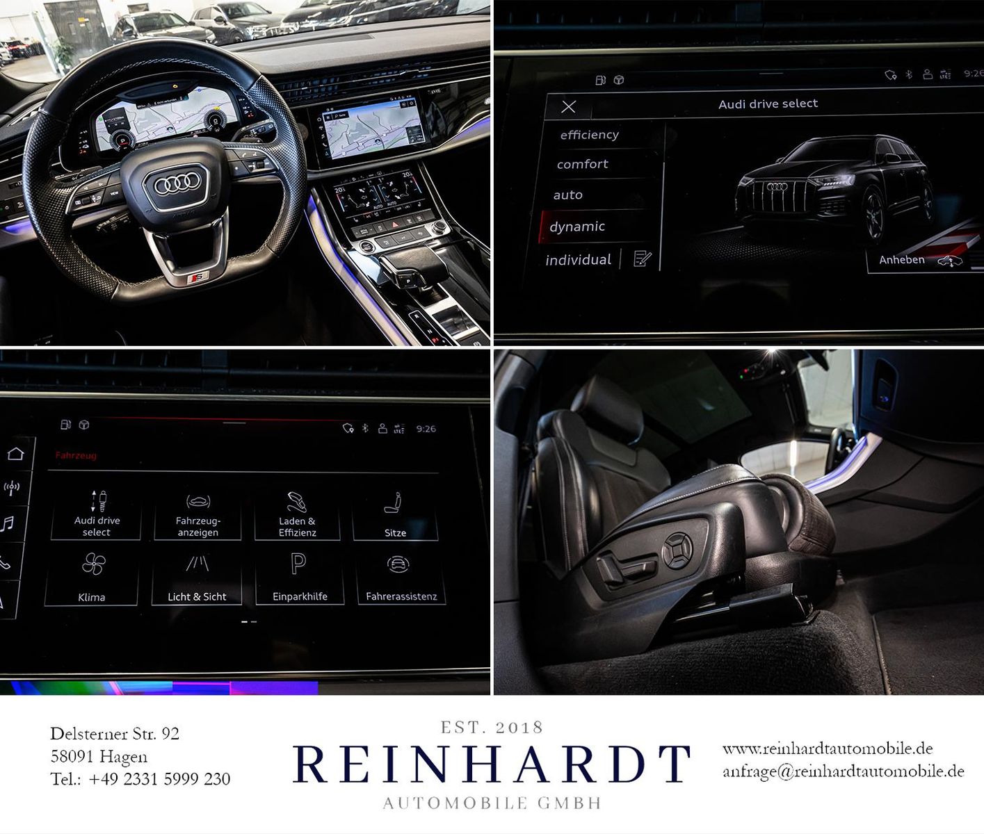 Audi Q7 60TFSIe 2x S LINE BLACK/ACC/PANO/360°/SIDE/VC
