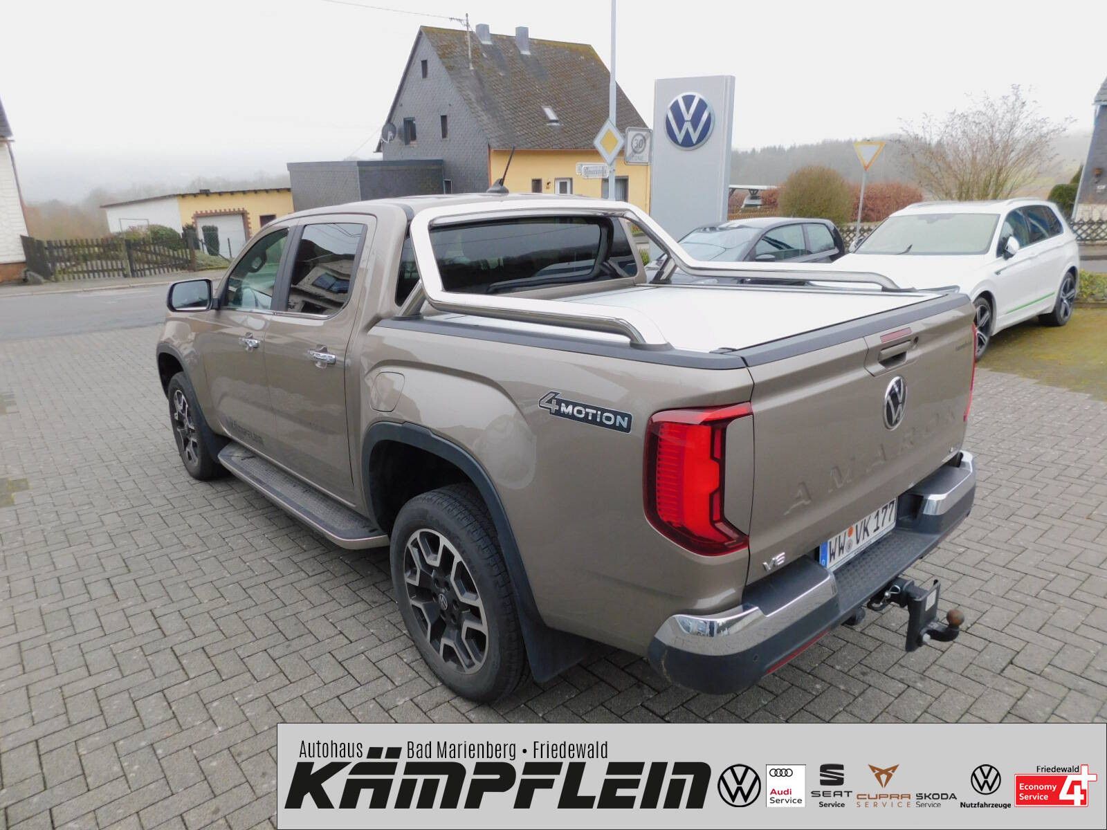 Volkswagen Amarok DoubleCab Style 4Motion - Samsaru's Car Outlet