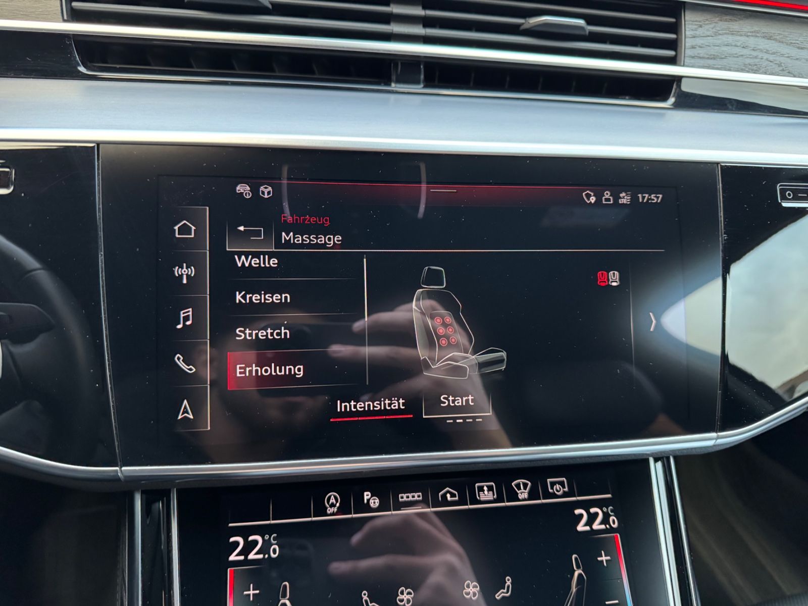 Audi A8 L 50 TDI Lang quattro S-Line Black - Samsaru's Car Outlet