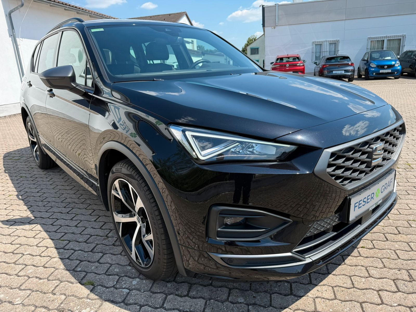 Seat Tarraco FR 2.0 TDI DSG ACC AHK LEDER NAVI